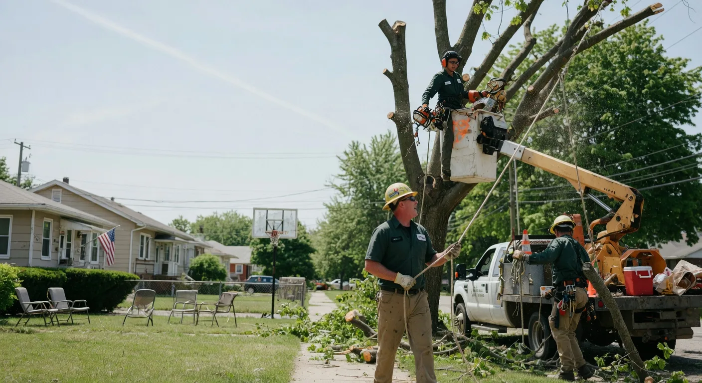 Tree Service in Coal City, IN near me